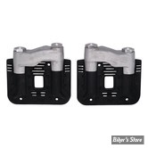 ECLATE D - PIECE N° 35 - COUVRES CULBUTEURS - SPORTSTER 86/03 - ESTEVES MOTORCYCLE DESIGN EMD - KNUCKLEHEAD STYLE ROCKER COVER SET - BLACK CUT - RCXL/K/BC - LA PAIRE