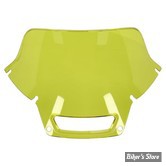 PARE BRISE - MCS - FXLRST 22UP - HAUTEUR : 7" / 17.80CM - COULEUR : JAUNE