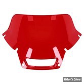PARE BRISE -  MCS - FXLRST 22UP  - HAUTEUR : 7" / 17.80CM - COULEUR : ROUGE