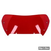 - PARE BRISE - WINDSCREEN ROAD GLIDE - FLTRX/SE 2023UP / FLTRX 2024UP / FLTRT 2026 - HAUTEUR 21.00CM / 8" - MCS - COULEUR : RED / ROUGE