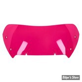 - PARE BRISE - WINDSCREEN ROAD GLIDE - FLTRX/SE 2023UP / FLTRX 2024UP / FLTRT 2026 - HAUTEUR 21.00CM / 8" - MCS - COULEUR : RED PINK / ROUGE ROSE