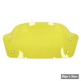 PARE BRISE -  MCS - FLHX / FLHXSE 2023UP - PARE-BRISE POUR CARENAGES BATWING - HAUTEUR : 10" / 25,54CM - COULEUR : JAUNE 