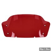 PARE BRISE -  MCS - FLHX / FLHXSE 2023UP - PARE-BRISE POUR CARENAGES BATWING - HAUTEUR : 10" / 25,54CM - COULEUR : ROUGE