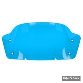 PARE BRISE - MCS - FLHX / FLHXSE 2023UP - PARE-BRISE POUR CARENAGES BATWING - HAUTEUR : 10" / 25,54CM - COULEUR : BLEU