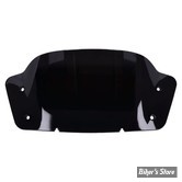 PARE BRISE -  MCS - FLHX / FLHXSE 2023UP - PARE-BRISE POUR CARENAGES BATWING - HAUTEUR : 10" / 25,54CM - COULEUR : NOIR