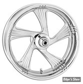 16 X 3.50 - ROUE PERFORMANCE MACHINE / ROLAND SANDS DESIGN - DYNA FXDWG 93/99 FXWG 81/86 / SOFTAIL FXST 84/99 - ELEMENT - CHROME