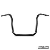 GUIDON APEHANGER HAUTEUR : 36.00CM / 14"- BURLY - GORILLA APES - 32MM / 1 1/4" - SOFTAIL 2025UP - NOIR - B12-1602B