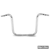 GUIDON BURLY - GORILLA APES - 32MM / 1"1/4 - SOFTAIL 2025UP - HAUTEUR : 36CM / 14" - CHROME - B12-1602C