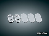 COUVRES INTERRUPTEURS DE PANEL - TOURING - KURYAKYN - ROCKER SWITCH COVER KITS - 7233 - INOX