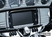 CERCLAGE / ENTOURAGE DE STEREO - ELECTRA 14UP - KURYAKYN - TRI-LINE STEREO TRIM DELUXE KIT - DELUXE KIT - CHROME - 7240