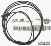 CONNECTEUR DE Contacteur de pression d'huile - OEM 72405-98BK - NOIR