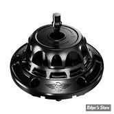 BOUCHON - TOURING 2024UP - OEM 61001120 - HEINZ BIKES - HeinzBikes Performance vented gas cap set - BASE : NOIR / BOUCHON : NOIR - HB-PVGC-T24-BB