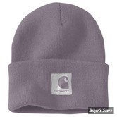 BONNET - CARHARTT - SATIN LINED CUFFED BEANIE - VIOLET
