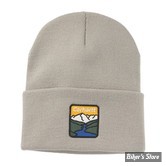 BONNET - CARHARTT - RIVER CUFFED BEANIE - GRIS