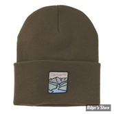 BONNET - CARHARTT - RIVER CUFFED BEANIE - VERTS