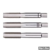 TARAUD 1/2" - 13 - PROFILÉ CARRÉ : 7MM - Rotec, HSS Hand tap set, 3 pcs, DIN 352, UNC 1/2"-13 - 308.0022
