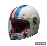 - CASQUE INTEGRAL - BELL - Bullitt Retro Full Face Helmet - COULEUR : COMMAND OXBLOOD - TAILLE : XL