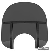 PARE BRISE DÉTACHABLE - MEMPHIS SHADES - MEMPHIS FATS - DÉCOUPE DE PHARE DE 9" - HAUTEUR 15" / 38CM - NIGHT SHADES NOIR FUME FONCE - MEB35210