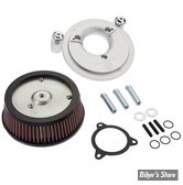 - FILTRE A AIR - ARLEN NESS - STAGE 1 - STAGE I BIG SUCKER AIR FILTER KIT - TOURING 08/13 / SOFTAIL 2016UP - FILTRE STANDARD - PLAQUE BRUTE - 18-510