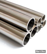 TUBE D'ACIER - DIAMETRE : 25.4mm / 1" - EPAISSEUR : 2mm - ACIER - WESTLAND CUSTOMS - STEEL TUBING - LONGUEUR : 98cm - LA PIECE