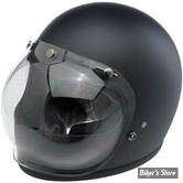 BILTWELL - VISIERE POUR CASQUE JET OPEN FACE 3/4 - BUBBLE SHIELD - COULEUR : TRANSPARENT / ANTI-BUEE - 2001-101