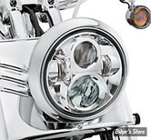 7" - OPTIQUE LED -  LED DAYMAKER - OEM 73391-10A - CHROME