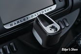 COUVRE CONTACTEUR DE TOURING - KURYAKYN- TOURING 14UP- BAHN™ IGNITION SWITCH COVER TUXEDO - 7347