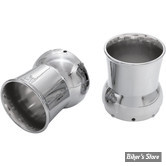 SILENCIEUX CIRO / ACCESOIRES : EMBOUTS DE SILENCIEUX - COKTAIL SHAKER - CHROME - 31500