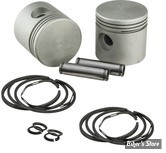 ECLATE G - PIECE N° 10 - KIT PISTONS FLATHEAD 1200CC / 74" 34/48 - COTE : +0.010