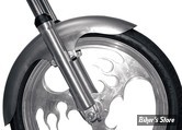 GARDE BOUE AVANT POUR ROUE DE 21" - SOFTAIL FXST 84/13 - RUSS WERNIMONT DESIGNS - 120/70-21 - SHORT FLARED