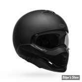 - CASQUE BELL - Broozer Modular Helmet - CONVERTIBLE - COULEUR : NOIR MAT - TAILLE : S