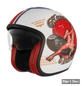 CASQUE JET  - PREMIER HELMETS - VINTAGE PIN UP 8 BM - MULTI - TAILLE XS