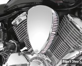 FILTRE A AIR - BARON CUSTOM ACCESSORIES - BIG AIR KIT "BAK" - YAMAHA XVS1100 - LISSE / CHROME - BA-2041-00