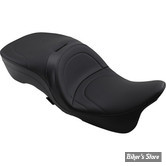 SELLE DRAG SPECIALTIES - Large Touring Seat - TOURING 09/24 - MILD STITCH - NOIR - SOLAR REFLECTIVE - 0801-0833