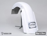 GARDE BOUE ARRIERE BAD DAD - TOURING 2014UP - SUMMIT FENDER FOR 2014+ TOURING - VERSION LISSE SANS DECOUPE POUR ECHAPPEMENT / SUPPORT DE PLAQUE - 81018