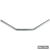 GUIDON DRAG BAR - DRAG SPECIALTIES - DRAGSTER WIDE - LONGUEUR : 30 1/2" - AVEC EMPREINTES / TBW  - CHROME