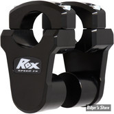 RISERS REGLABLES - INDIAN / HD FXDLS - ROX SPEED FX - NOIR - 1R-P13RIN