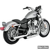 SILENCIEUX DRAG SPECIALTIES - PYTHON - MAMBA - SPORTSTER 04/13 - CHROME