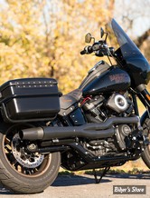 - ECHAPPEMENT THUNDERHEADER - SOFTAIL FXLR/FLSL 18UP - X-SERIES HIGH PIPE 2EN1 - NOIR - 1360XB