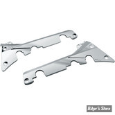 MARCHES-PIEDS PASSAGER : ENJOLIVEURS LATÉRAUX - KURYAKYN - HONDA GOLDWING - GL1800 Passenger Step Covers - CHROME - KUR7506 / 7506