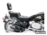 - SELLE MUSTANG - REGAL DUKE 2-UP SEAT - SPORTSTER 82/95 - NOIR - 75100