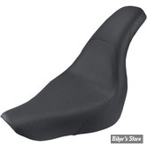 SELLE DUO - SOFTAIL FXLR / FLSB 18UP - SADDLEMEN - Profiler Basketweave Seat - NOIR 