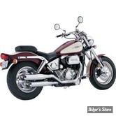 SILENCIEUX VANCE & HINES - CLASSIC II CRUISER - SUZUKI 700 / 750 / 800 INTRUDER 86/04 - CHROME