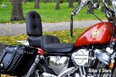 - SELLE MUSTANG - REGAL DUKE 2-UP SEAT - SPORTSTER 96/03 - NOIR - 75116