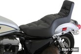 - SELLE MUSTANG - THROWBACK 2-UP SEAT - SPORTSTER 04/22 - NOIR - 75126