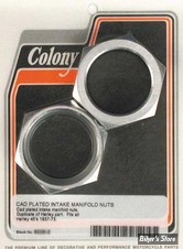 ECLATE M - PIECE N° 41 - ECROU RACCORD DE PIPE D'ADMISSION - 27051-32 - 45" 32/73 - COLONY - CADMIUM