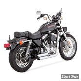  ECHAPPEMENTS VANCE & HINES SHORTSHOTS STAGGERED - SPORTSTER 99/03 - CHROME - 17223