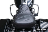 - SELLE  MUSTANG - TOURING 08UP - SUPER TRIPPER SEAT  BLACK CARBON - NOIR - 75202