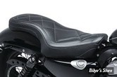 - SELLE MUSTANG - SUPER TRIPPER SEAT BLACK CARBON - SPORTSTER 04/22 - NOIR CARBON - 75238