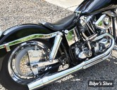 - ECHAPPEMENT THUNDERHEADER - SHOVELHEAD 70/83 - CHROME - 1020